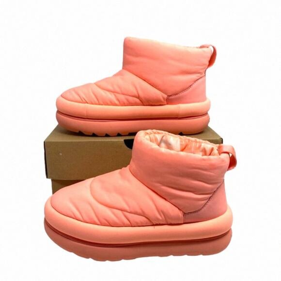 UGG Classic Maxi Mini Boots Sweetheart Women's Size 1132017 Blend Wool Textile - Picture 8 of 10